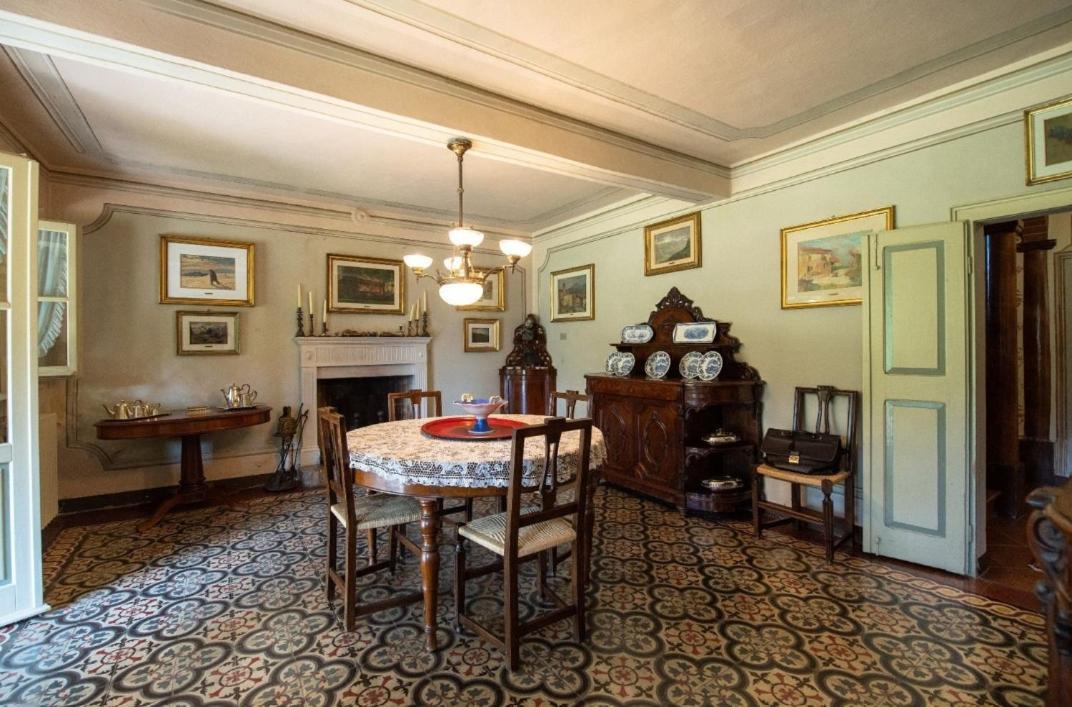 Villa Ottocentesca Immersa Nel Verde Montecavolo Εξωτερικό φωτογραφία