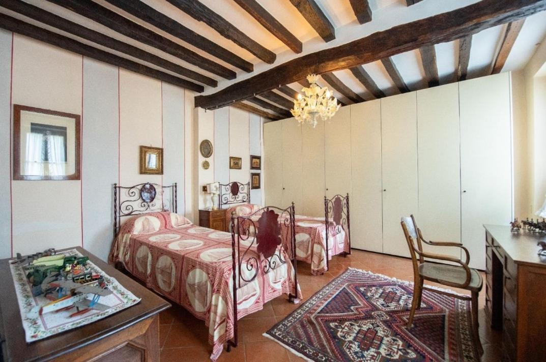 Villa Ottocentesca Immersa Nel Verde Montecavolo Εξωτερικό φωτογραφία